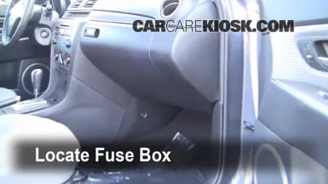 2008 Mazda 3 S 2.3L 4 Cyl. Hatchback Fuse (Interior) Replace